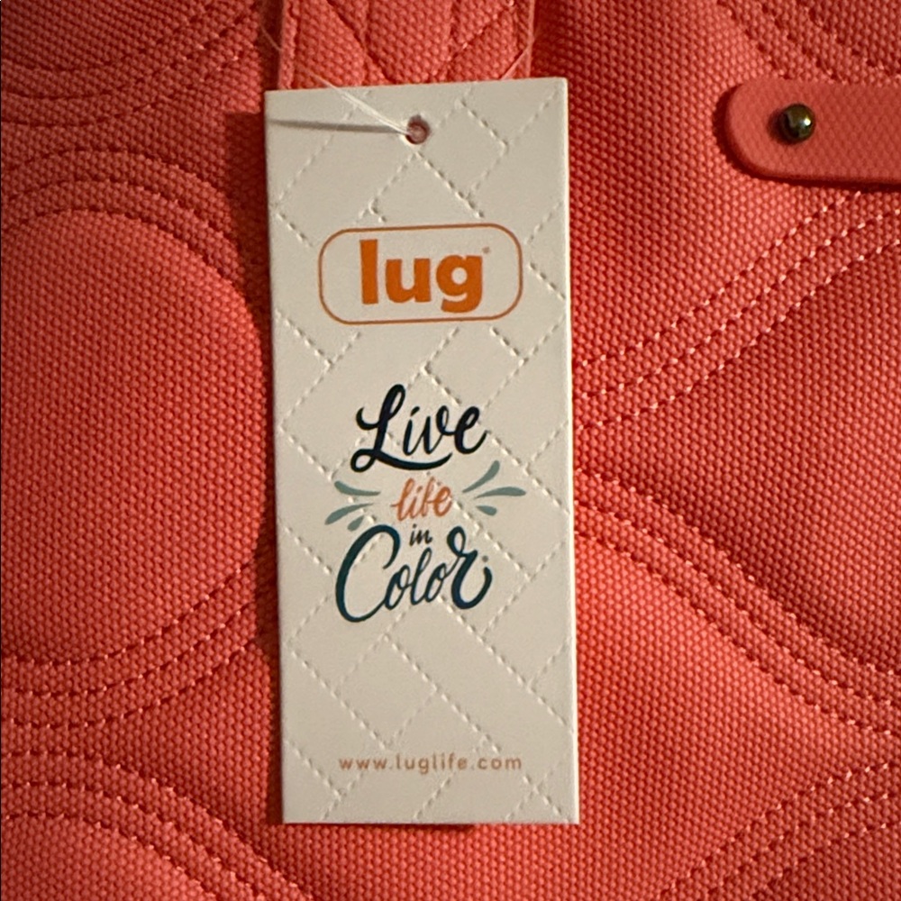 Lug Tempo Tote Bag in Watermelon Ice Pop - Picture 2 of 15